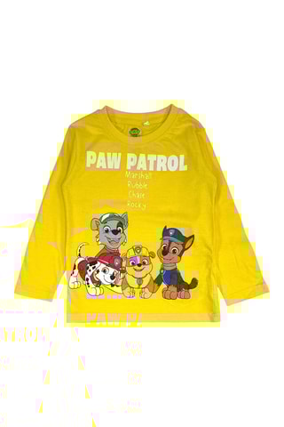 Pijama La Patrulla Canina  - Amarillo