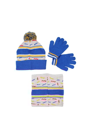 Conjunto de 3 piezas Mickey Disney  - Azul