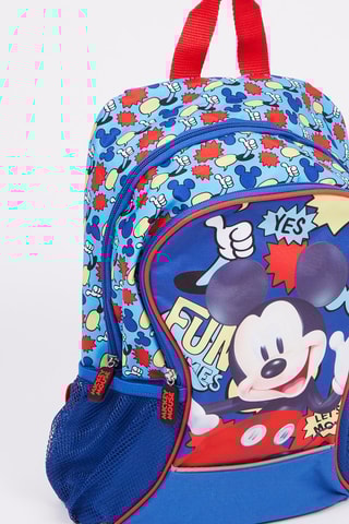 Mochila Mickey Disney  - Azul marino