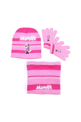 Conjunto de 3 piezas Minnie Disney  - Rosa