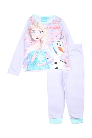 Pijama Frozen Disney  - Azul