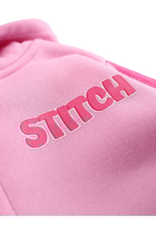 Sudadera con capucha Lilo y Stitch Disney - Rosa
