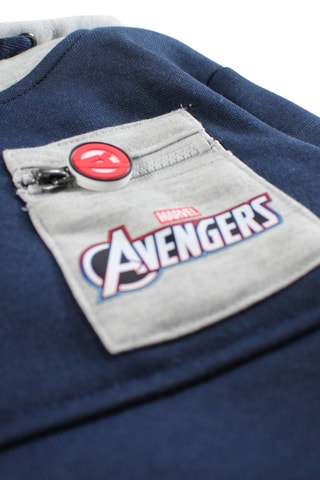Sudadera con capucha Los Vengadores Marvel - Azul marino