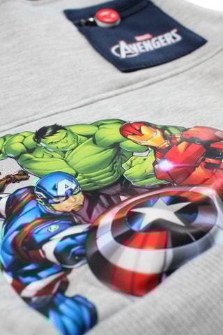 Sudadera con capucha Los Vengadores Marvel - Gris