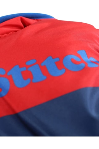 Anorak acolchado con capucha Lilo y Stitch Disney - Rojo