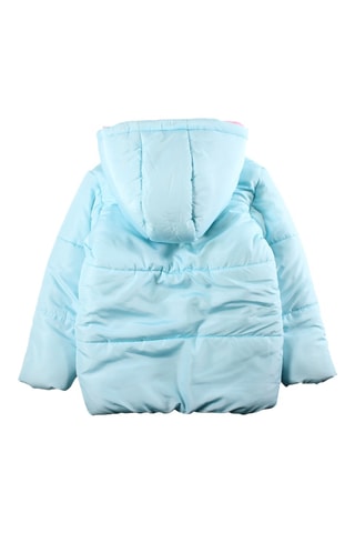 Anorak acolchado con capucha Lilo y Stitch Disney - Azul