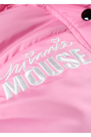 Anorak acolchado con capucha Minnie Mouse Disney - Rosa
