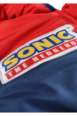 Anorak Sonic - Rojo