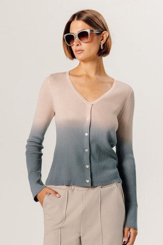 Gilet en laine mérinos - Beige