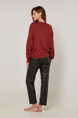 Pull en laine - Rouge