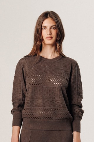 Pull - Marron