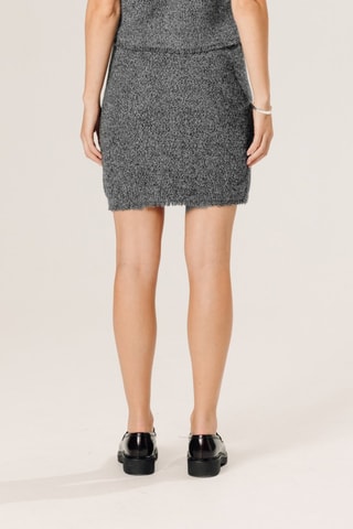 Gilet en laine mérinos et cachemire sans manches - Gris