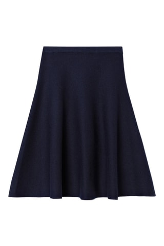 Jupe patineuse - Bleu marine