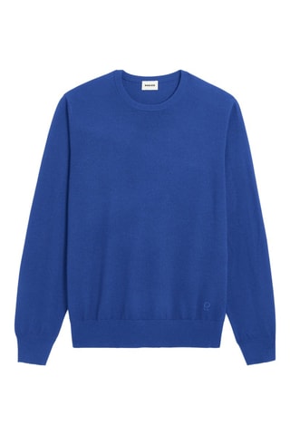 Pull en laine - Bleu