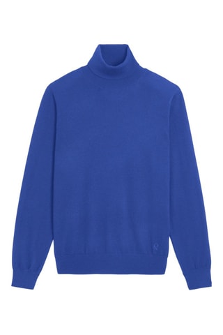 Pull en laine - Bleu