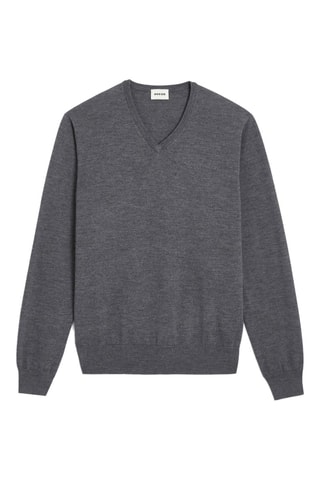 Pull en laine - Gris