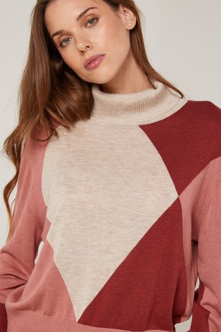 Pull en laine - Beige