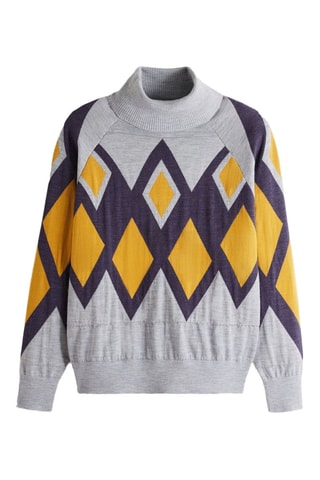 Pull en laine - Gris