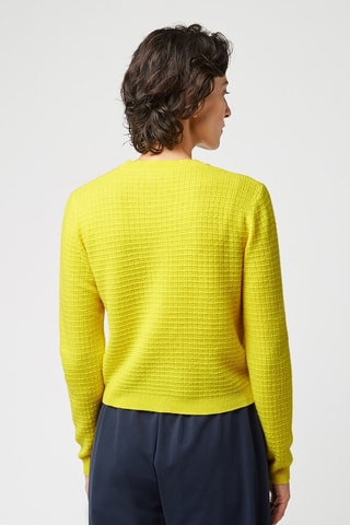 Gilet en cachemire - Jaune