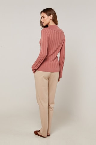 Pull en laine - Rose