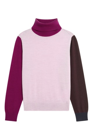 Pull en mérinos - Nude