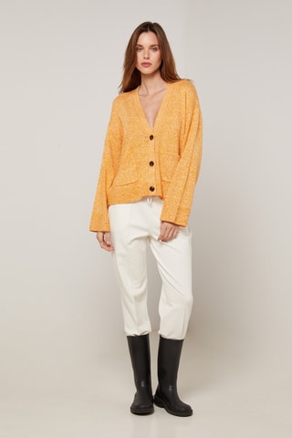 Gilet - Jaune chiné