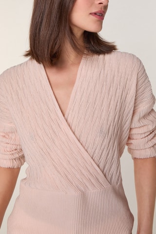 Merinoswollen Trui - Ivoorkleurig