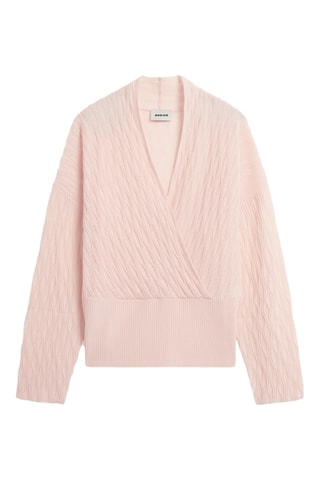 Merinoswollen Trui - Ivoorkleurig