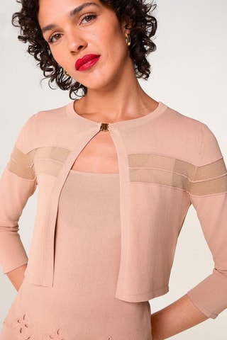 Gilet - Rose poudré