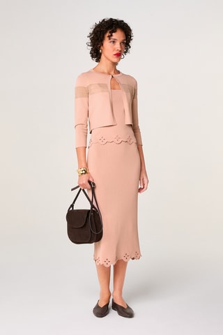 Gilet - Rose poudré