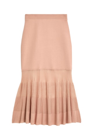 Jupe longue - Rose poudré