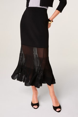 Jupe longue - Noir