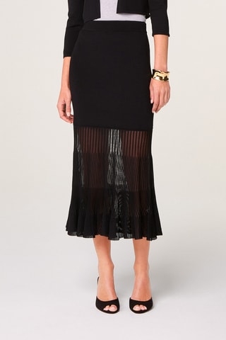 Jupe longue - Noir