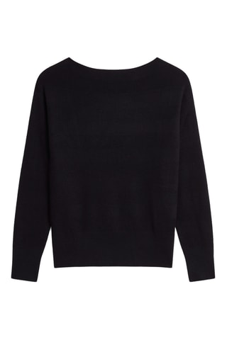Pull en laine - Noir