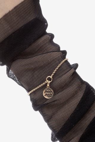 Bracelet Bélier - Argent plaqué or jaune