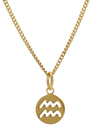 Collier Verseau - Argent plaqué or jaune