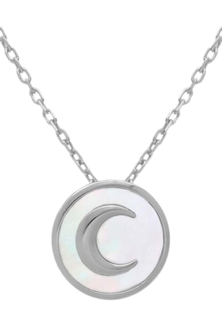 Collier – Argent et nacre