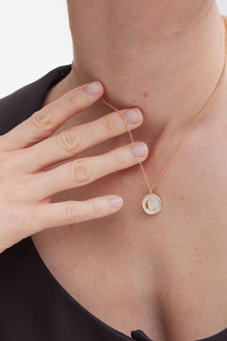 Collier – Argent et nacre