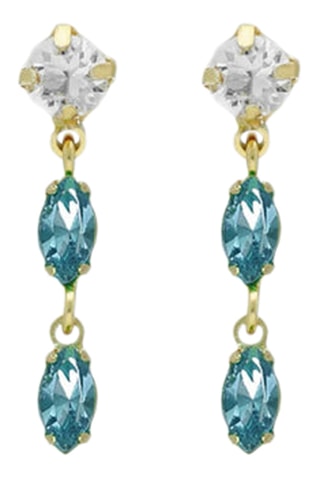 Boucles d’oreilles - Argent plaqué or jaune