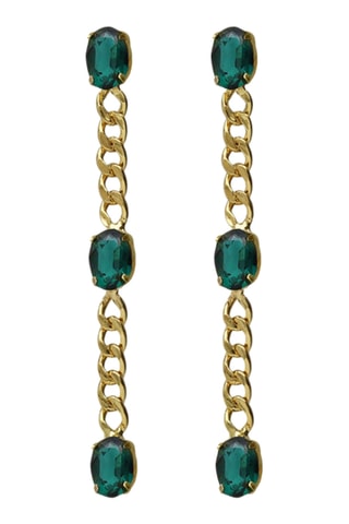 Boucles d’oreilles - Argent plaqué or jaune