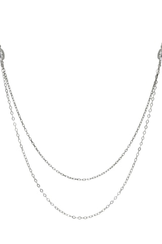 Collier – Argent plaqué or jaune