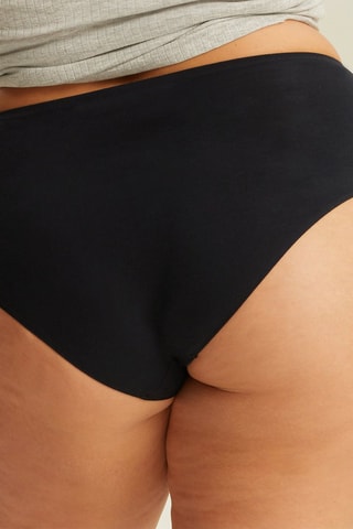 Shorty taille haute Just One Micro - Noir