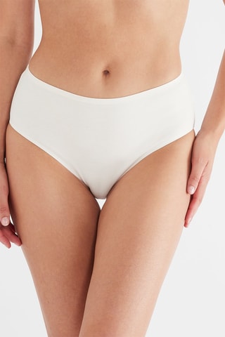 Shorty Just one micro - Blanc