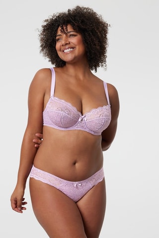 Soutien-gorge Luccia Harmony - Violet