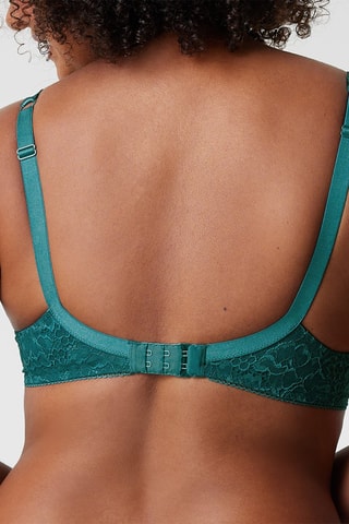 Soutien-gorge Luccia Harmony - Bleu canard
