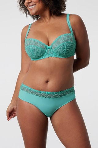 Culotte Amelia - Turquoise - Bestform