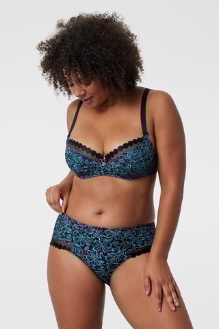 Slip Palma Swing - Nero - Bestform