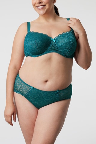 Culotte Luccia Harmony - Vert émeraude - Bestform