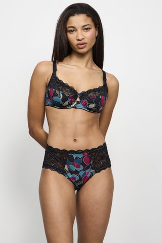 Shorty Luccia Twist - Noir - Bestform