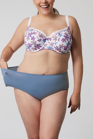 Culotte Just One Micro - Bleu cobalt - Bestform